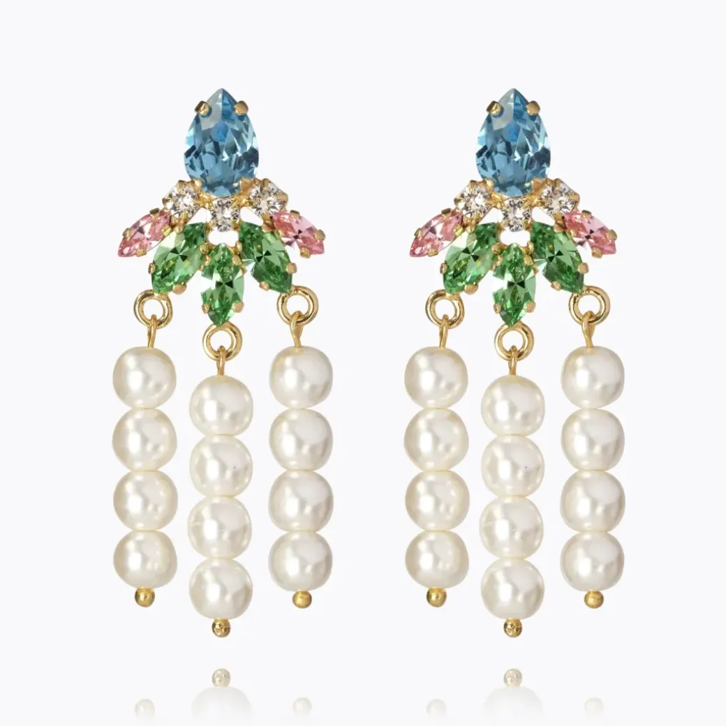 Afrodite Earrings/Pastel Combo