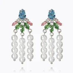 Afrodite Earrings/Pastel Combo
