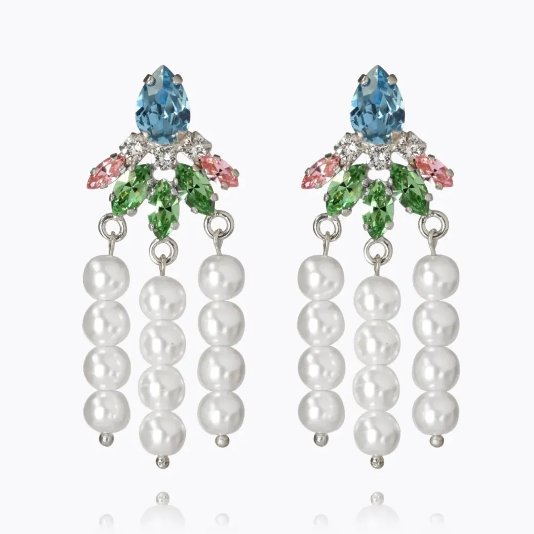 Afrodite Earrings/Pastel Combo