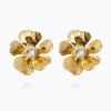 Anemone Earrings/Crystal