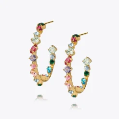 Antonia Loop Earrings