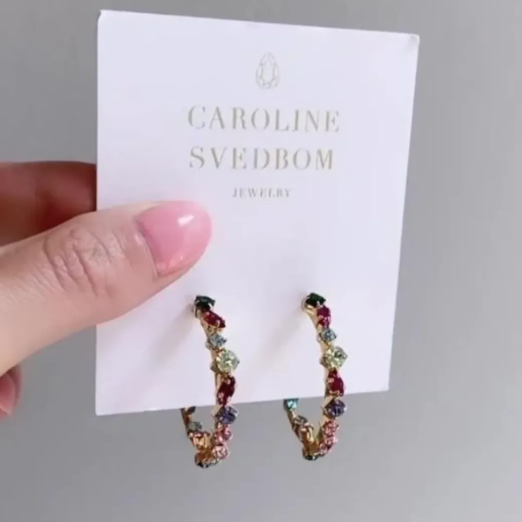 Antonia Loop Earrings