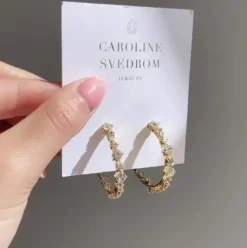 Antonia Loop Earrings