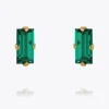 Baguette Earrings