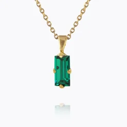 Baguette Necklace
