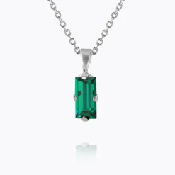 Baguette Necklace