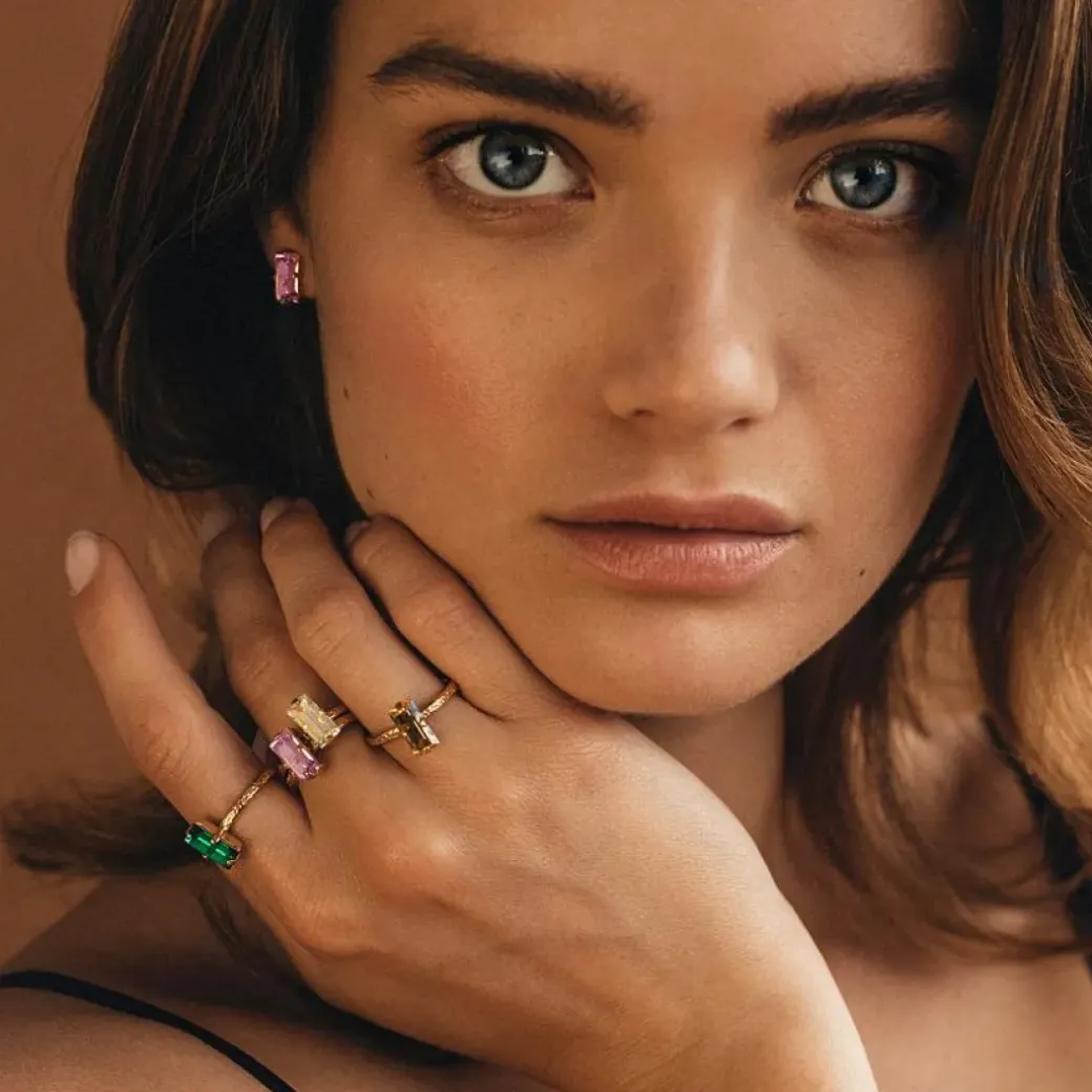 Baguette Ring