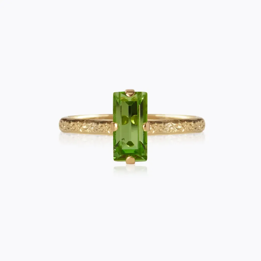Baguette Ring