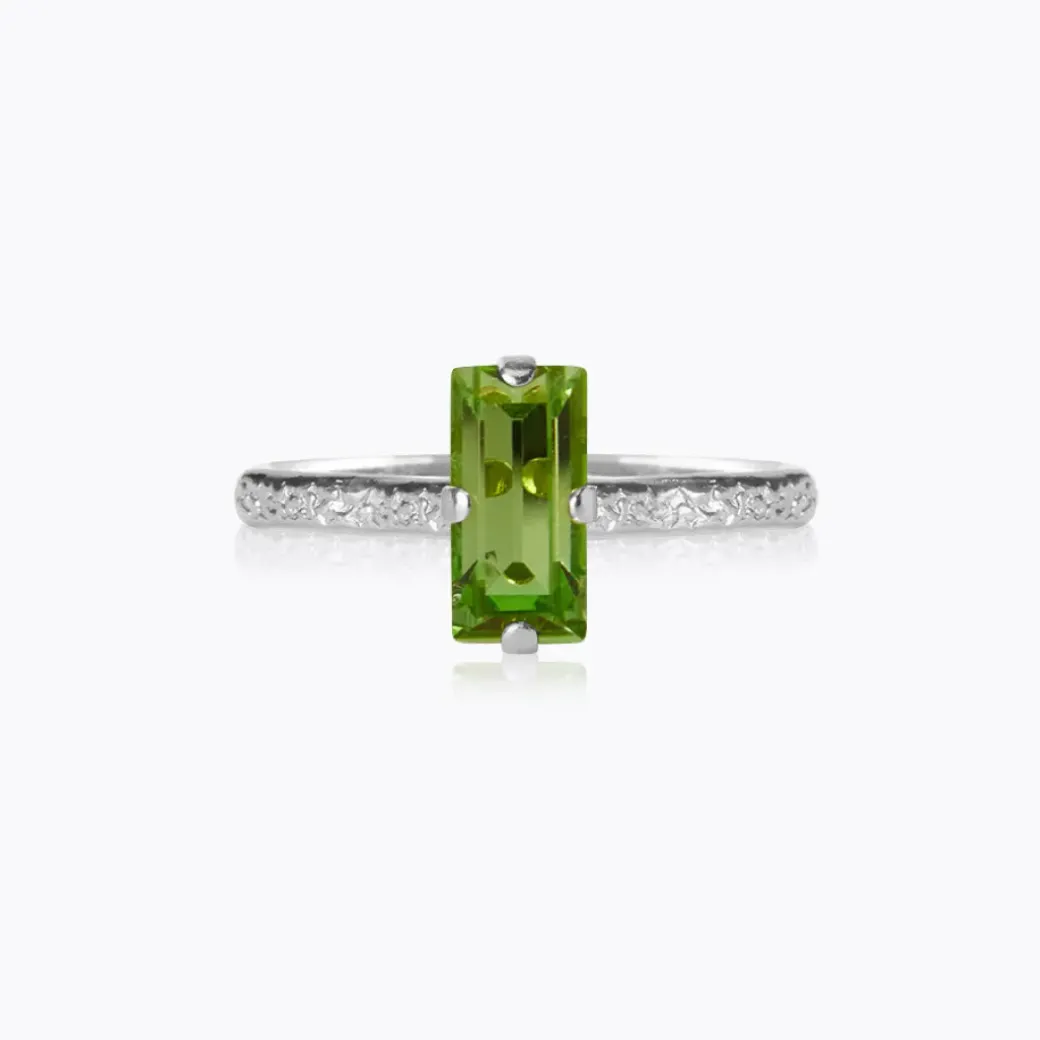Baguette Ring