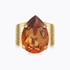 Classic Drop Ring