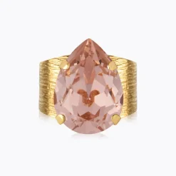 Classic Drop Ring