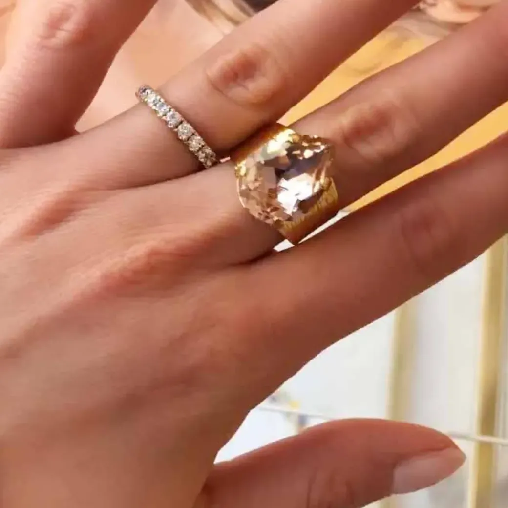 Classic Drop Ring