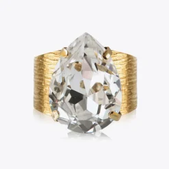 Classic Drop Ring