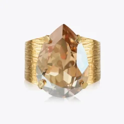 Classic Drop Ring