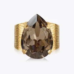 Classic Drop Ring