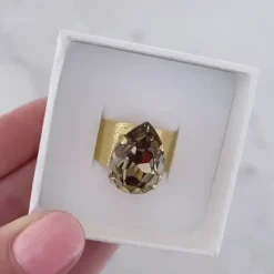 Classic Drop Ring