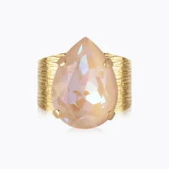 Classic Drop Ring