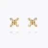 Crystal Mini Star Earrings/Crystal
