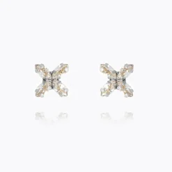 Crystal Mini Star Earrings/Crystal