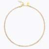 Crystal Navette Necklace/Crystal