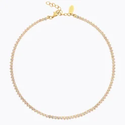 Crystal Navette Necklace/Crystal