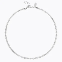Crystal Navette Necklace/Crystal