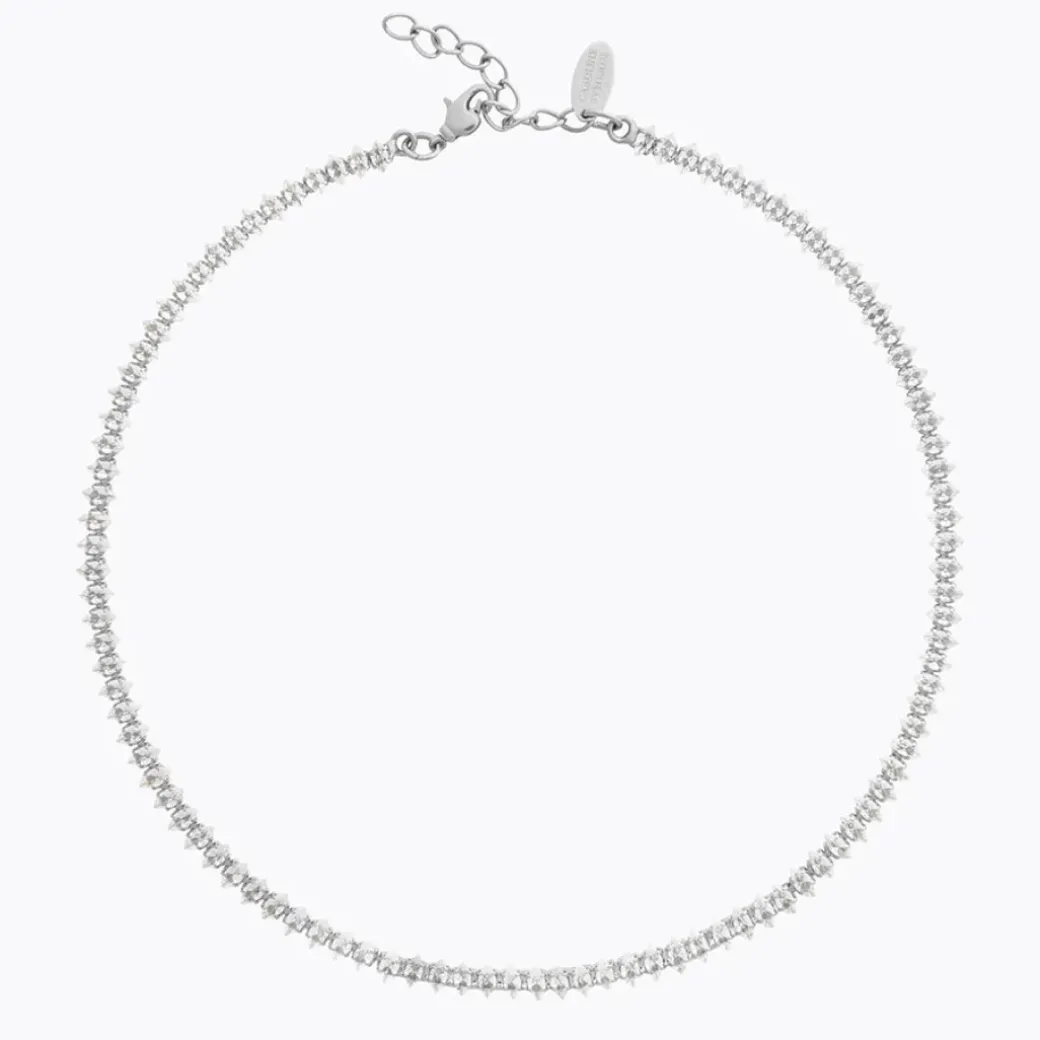 Crystal Navette Necklace/Crystal