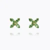 Crystal Star Earrings
