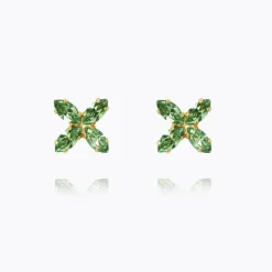 Crystal Star Earrings