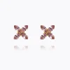 Crystal Star Earrings