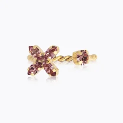Crystal Star Ring