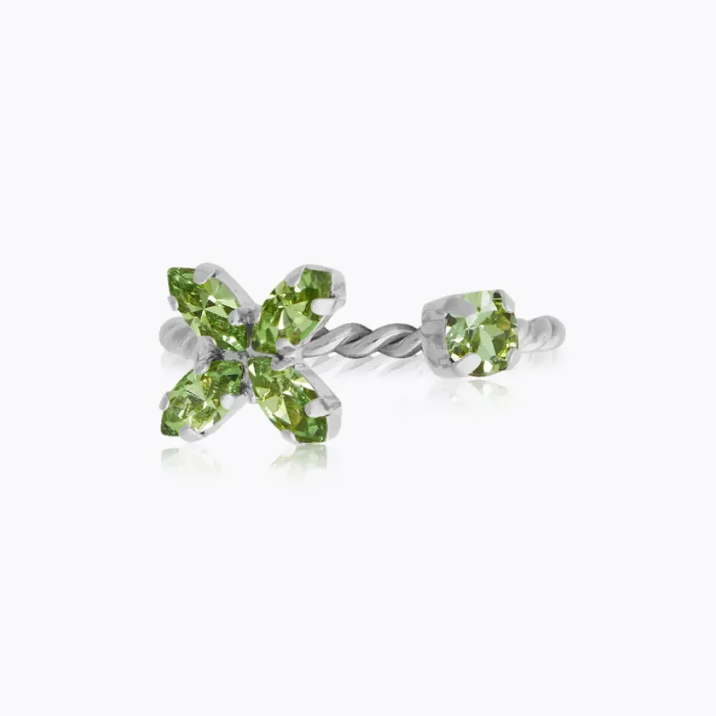 Crystal Star Ring