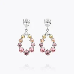 Delia Earrings/Pastel Rainbow Combo