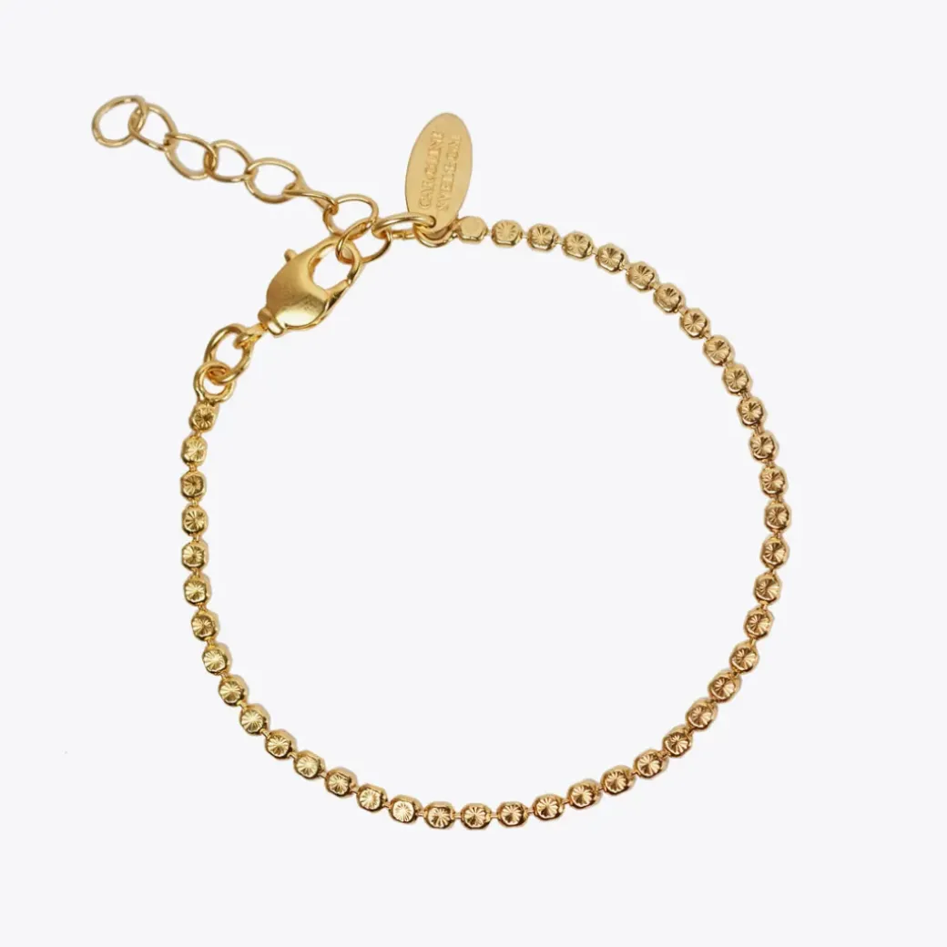 Diamond Chain Bracelet