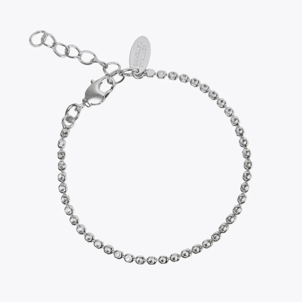 Diamond Chain Bracelet