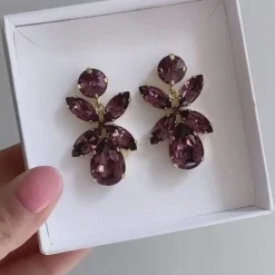 Dione Earrings/Iris