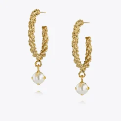 Elena Earrings/Pearl