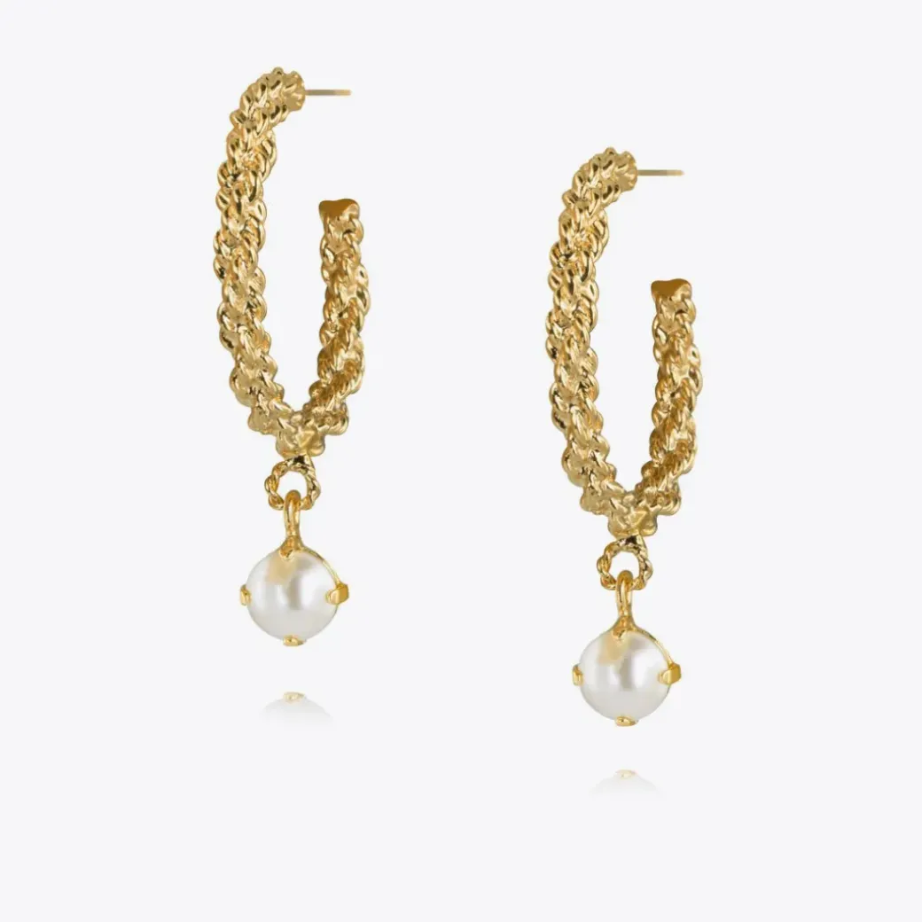 Elena Earrings/Pearl