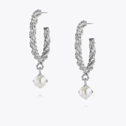 Elena Earrings/Pearl
