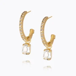 Emila Earrings/Crystal