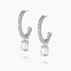 Emila Earrings/Crystal