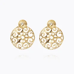 Evanna Earrings/Crystal