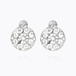 Evanna Earrings/Crystal