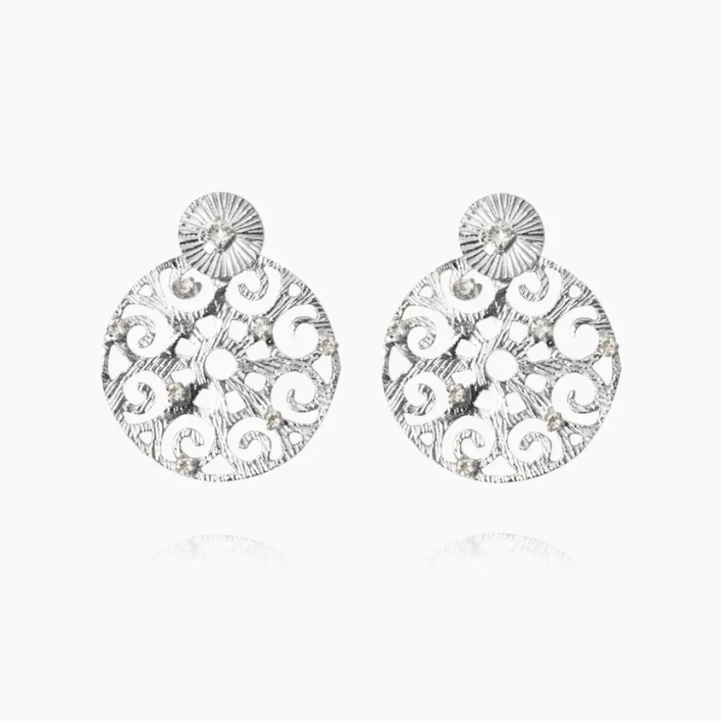 Evanna Earrings/Crystal