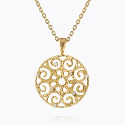Evanna Necklace/Crystal