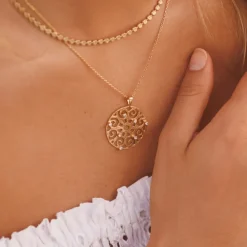 Evanna Necklace/Crystal