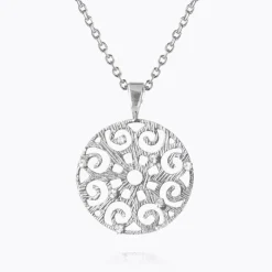 Evanna Necklace/Crystal