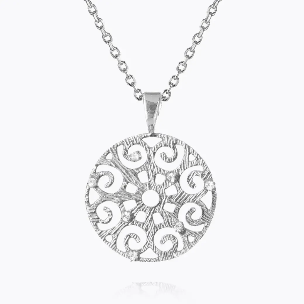 Evanna Necklace/Crystal