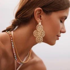 Evanna Statement Earrings