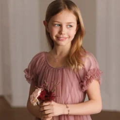 Flower Girl Bracelet/Vintage Rose (Children Size)